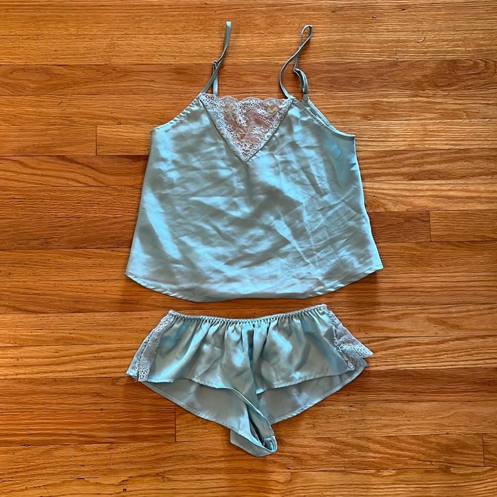 Sam Edelman satin sleep set